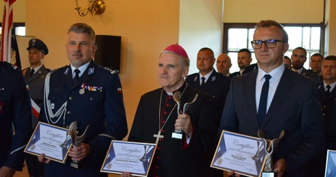 Święto Policji w Sandomierzu