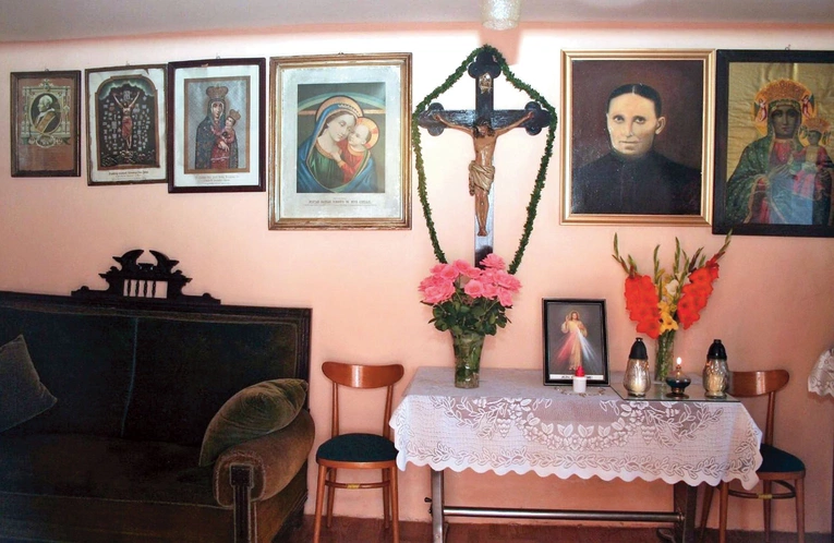 Mieszkanie Franciszki Ciemiengi. 