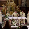 Bp Roman Pindel przewodniczył odpustowej sumie w Cieszynie. 