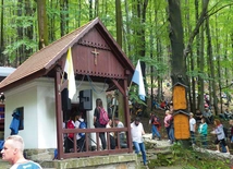 Leśna kaplica przyciąga pielgrzymów nie tylko z naszej diecezji.