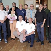 Uczestnicy wydarzenia w Ratuszu Staromiejskim w Elblągu.