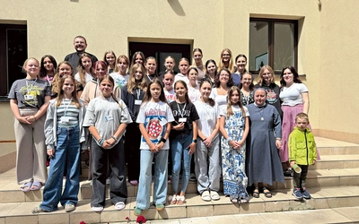 Uczestniczki i kadra KODY I stopnia w Olsztynie. 