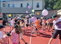 Kolonie były możliwe dzięki wsparciu darczyńców.