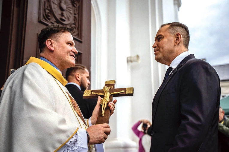 Prezydent elekt Karol Nawrocki został zawierzony opiece Matki Bożej Chełmskiej.