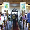 Msza św. jubileuszowa 12 lipca zgromadziła wielu mieszkańców.