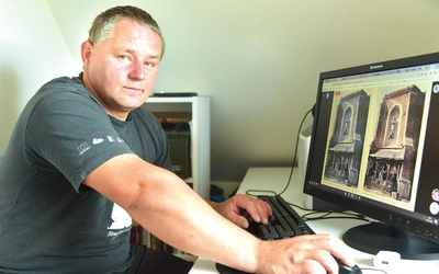 Krzysztof Bogusz  nie tylko szuka wiedzy o regionie,  ale ją też udostępnia. Jest autorem kilkudziesięciu artykułów na temat swojej małej ojczyzny.