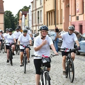 Wyruszyli 19 lipca, aby w kolejną sobotę dojechać do Częstochowy.