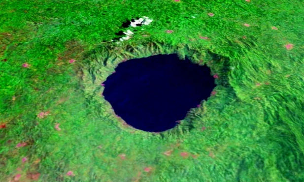 Geolodzy chcą ochrony krateru meteorytowego w Ghanie