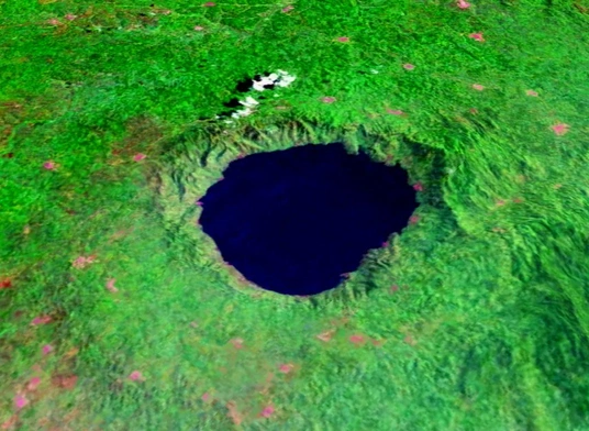 Geolodzy chcą ochrony krateru meteorytowego w Ghanie