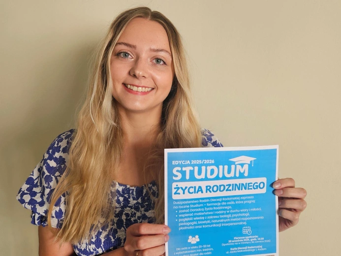 Przyjmowane są zgłoszenia do Studium Życia Rodzinnego