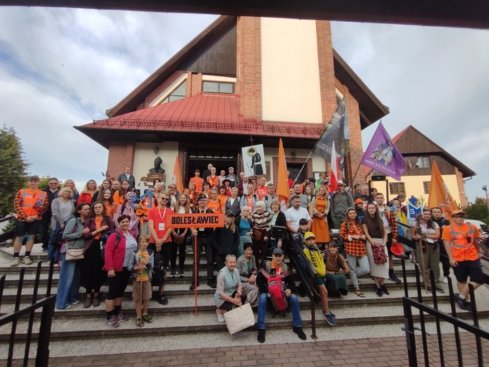 Bolesławiec też już w drodze