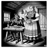 O diable w Mokrym...