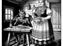 O diable w Mokrym...