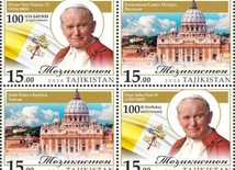 Święty Jan Paweł II na znaczkach pocztowych z całego świata