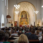 O. John Bashobora w parafii pw. Świętej Rodziny we Wrocławiu
