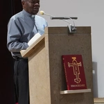 O. John Bashobora w parafii pw. Świętej Rodziny we Wrocławiu