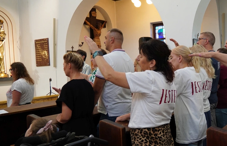 O. John Bashobora w parafii pw. Świętej Rodziny we Wrocławiu