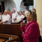 O. John Bashobora w parafii pw. Świętej Rodziny we Wrocławiu
