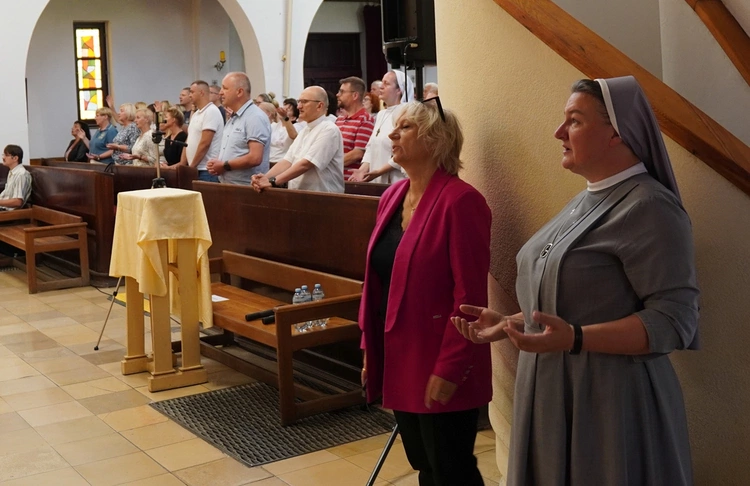 O. John Bashobora w parafii pw. Świętej Rodziny we Wrocławiu