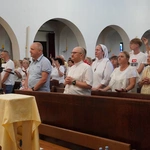 O. John Bashobora w parafii pw. Świętej Rodziny we Wrocławiu