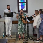 O. John Bashobora w parafii pw. Świętej Rodziny we Wrocławiu