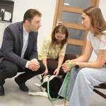 Dogoterapia w Caritas - cz. 2