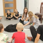 Dogoterapia w Caritas - cz. 2
