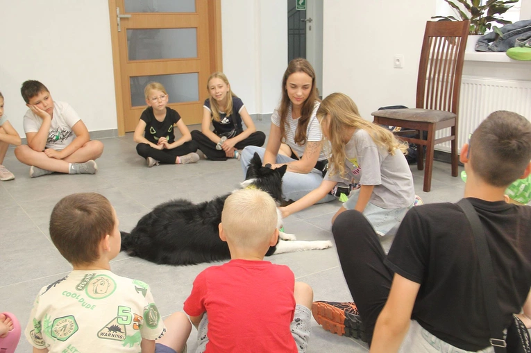Dogoterapia w Caritas - cz. 2