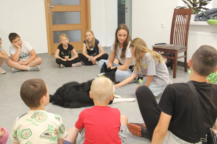 Dogoterapia w Caritas - cz. 2