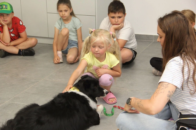 Dogoterapia w Caritas - cz. 2