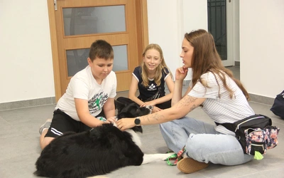 Dogoterapia w Caritas - cz. 2