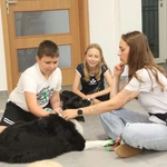 Dogoterapia w Caritas - cz. 2