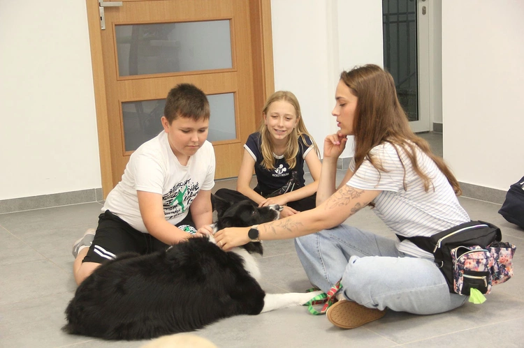 Dogoterapia w Caritas - cz. 2