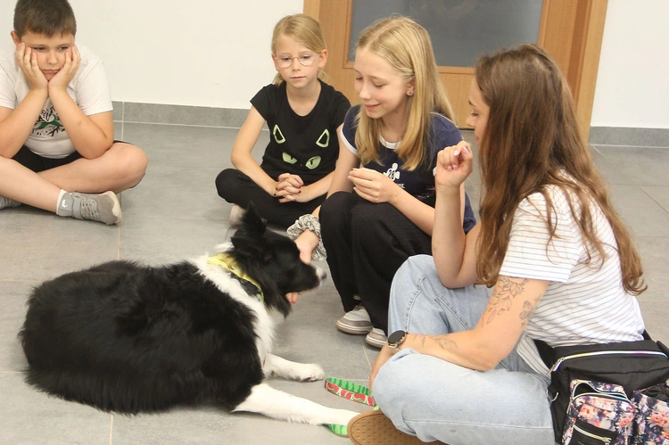 Dogoterapia w Caritas - cz. 1