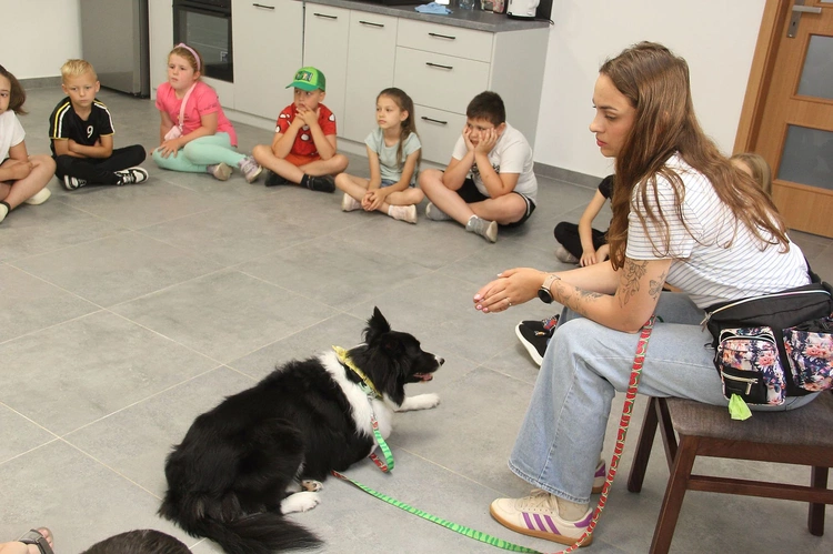 Dogoterapia w Caritas - cz. 1