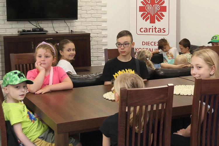 Dogoterapia w Caritas - cz. 1