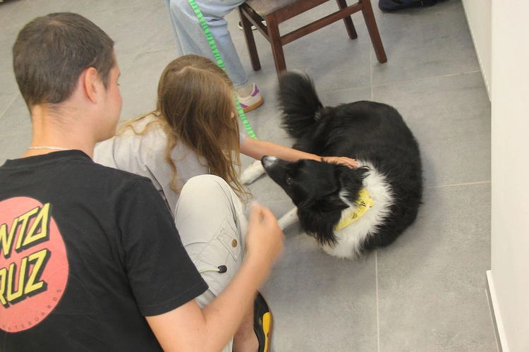 Dogoterapia w Caritas - cz. 1