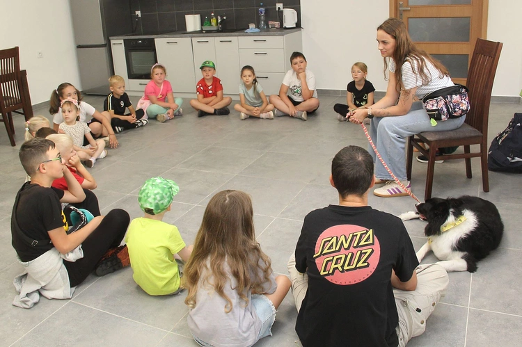 Dogoterapia w Caritas - cz. 1