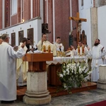 Msza św. z udziałem o. Johna Bashobory w kościele pw. NMP Na Piasku we Wrocławiu