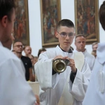 Msza św. z udziałem o. Johna Bashobory w kościele pw. NMP Na Piasku we Wrocławiu