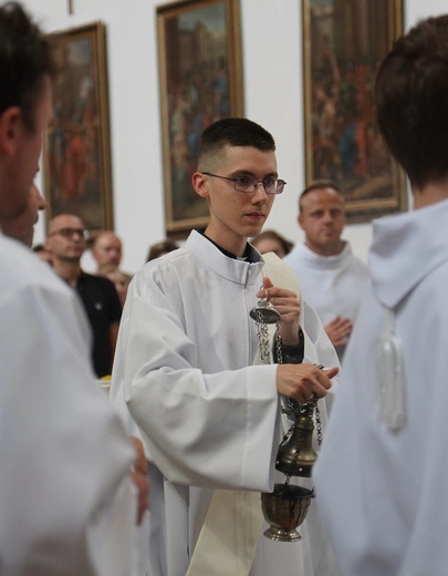 Msza św. z udziałem o. Johna Bashobory w kościele pw. NMP Na Piasku we Wrocławiu