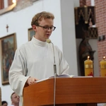 Msza św. z udziałem o. Johna Bashobory w kościele pw. NMP Na Piasku we Wrocławiu