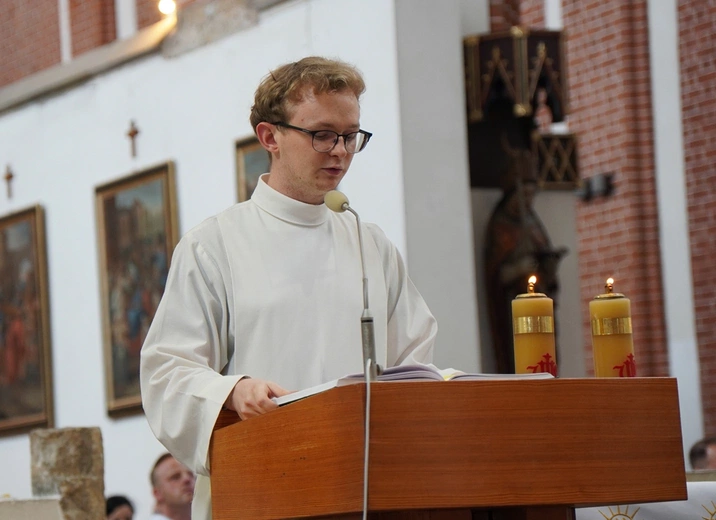 Msza św. z udziałem o. Johna Bashobory w kościele pw. NMP Na Piasku we Wrocławiu