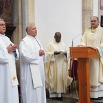 Msza św. z udziałem o. Johna Bashobory w kościele pw. NMP Na Piasku we Wrocławiu