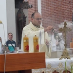 Msza św. z udziałem o. Johna Bashobory w kościele pw. NMP Na Piasku we Wrocławiu