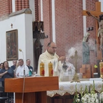 Msza św. z udziałem o. Johna Bashobory w kościele pw. NMP Na Piasku we Wrocławiu