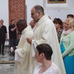 Msza św. z udziałem o. Johna Bashobory w kościele pw. NMP Na Piasku we Wrocławiu
