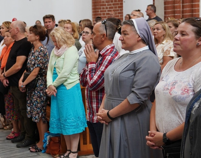 Msza św. z udziałem o. Johna Bashobory w kościele pw. NMP Na Piasku we Wrocławiu