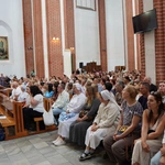 Msza św. z udziałem o. Johna Bashobory w kościele pw. NMP Na Piasku we Wrocławiu
