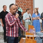 Msza św. z udziałem o. Johna Bashobory w kościele pw. NMP Na Piasku we Wrocławiu